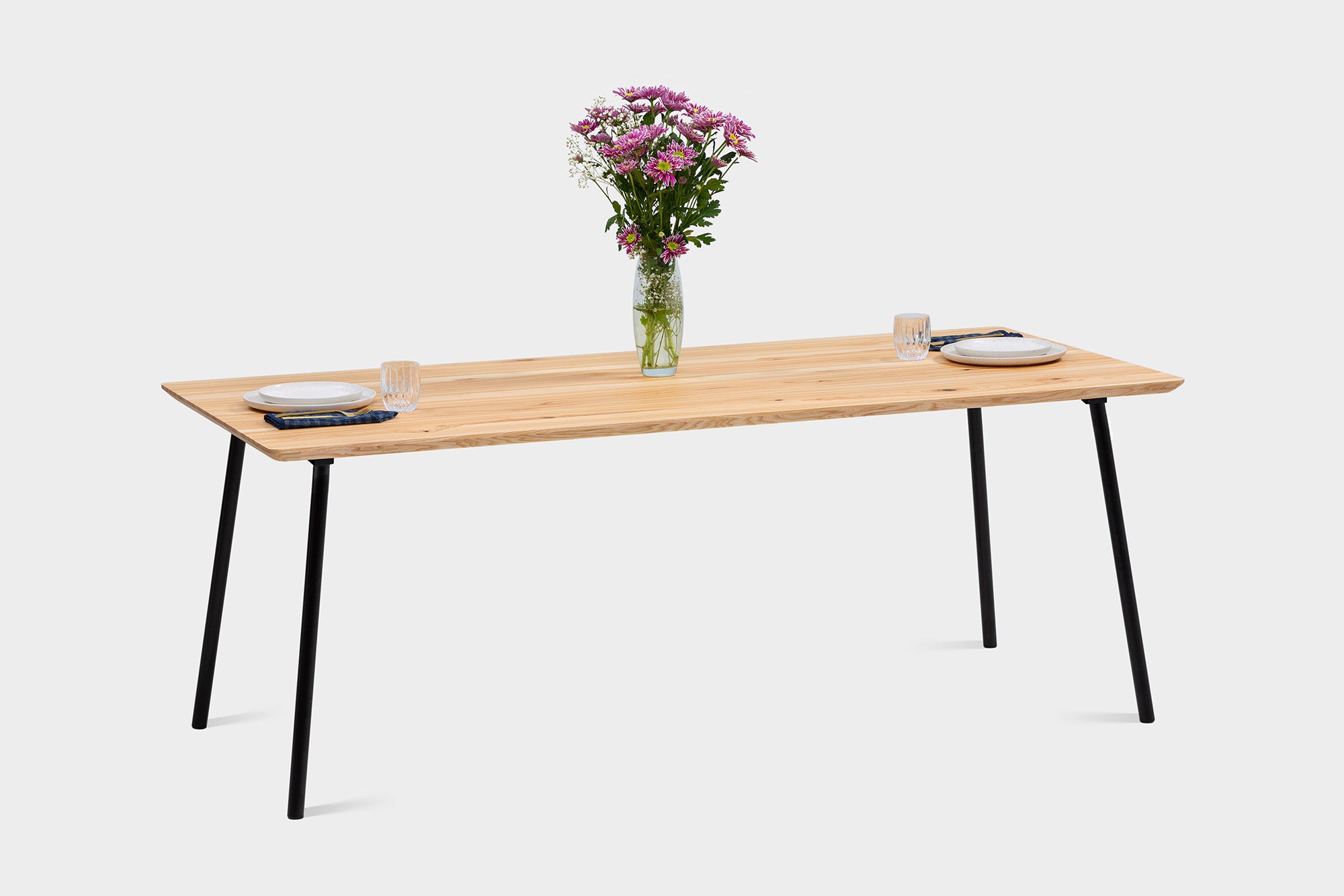 MARTA TABLE | Ash | 160 x 80 x 3 cm | N18 Stock