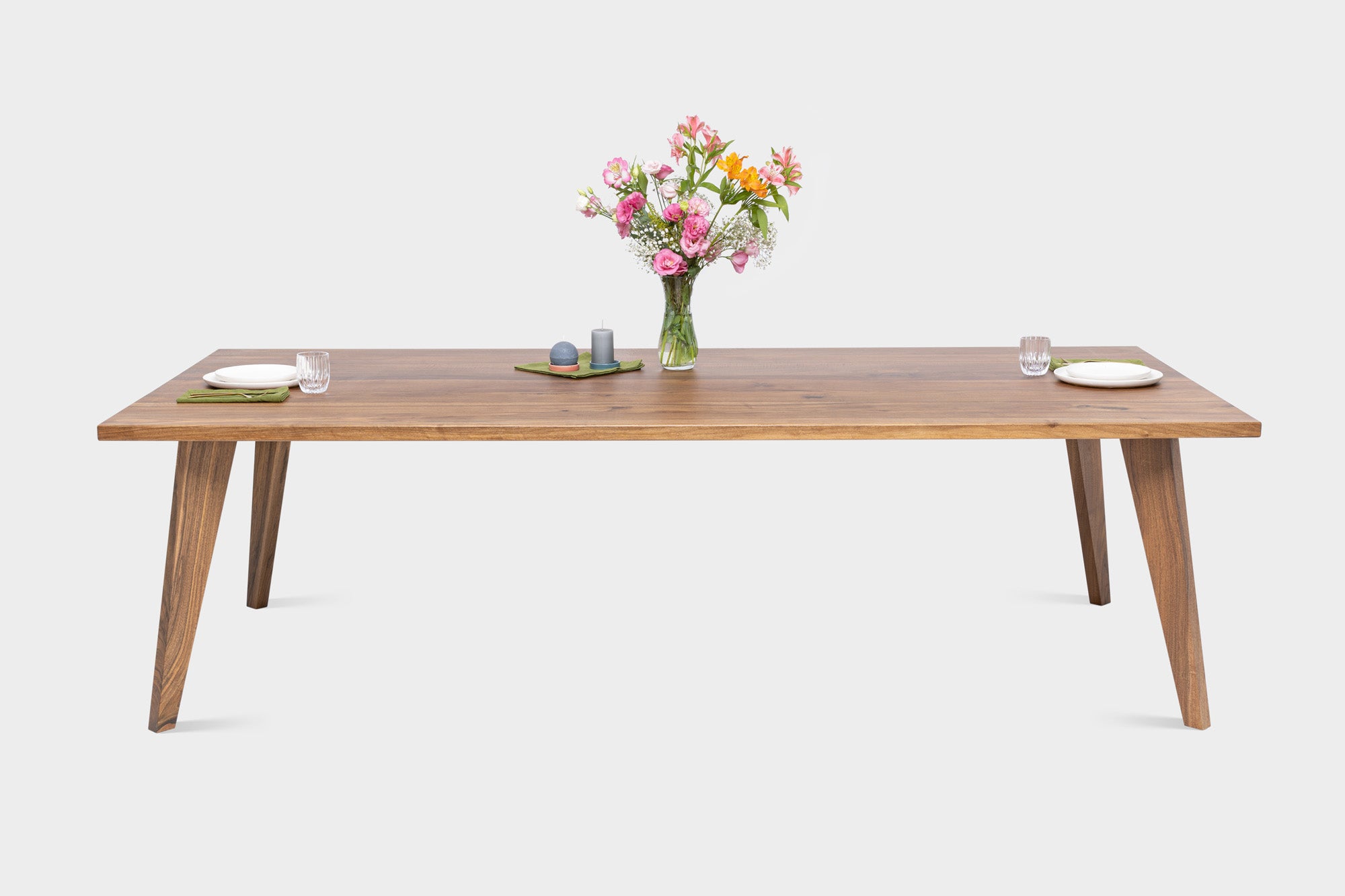 Table Top | Walnut | 180 x 80 x 3 cm | B25 Stock