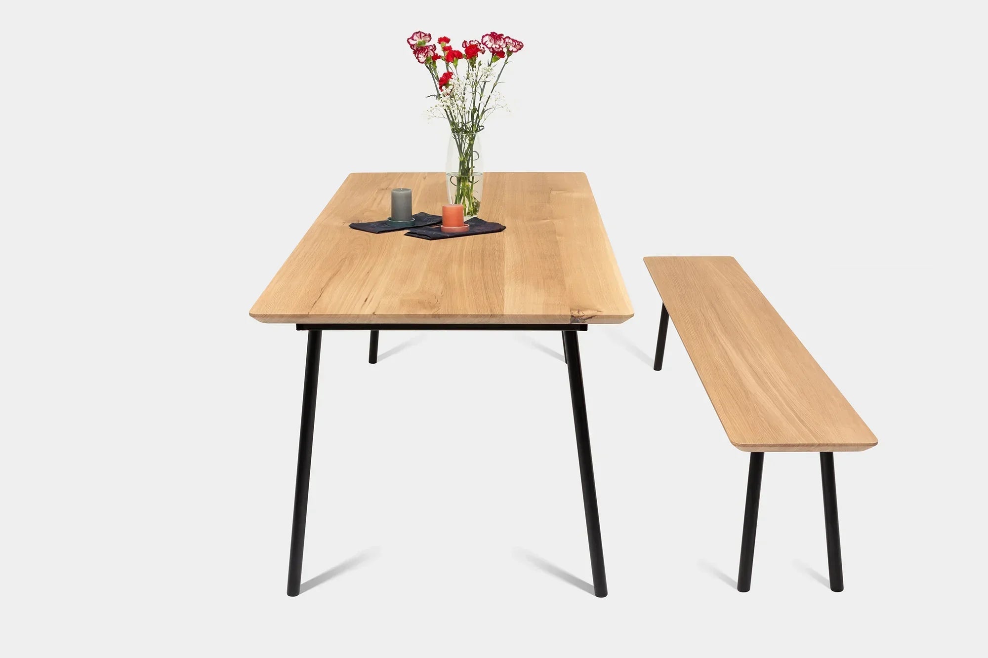 MARTA TABLE | Oak | 220 x 100 x 3 cm | N63 Stock