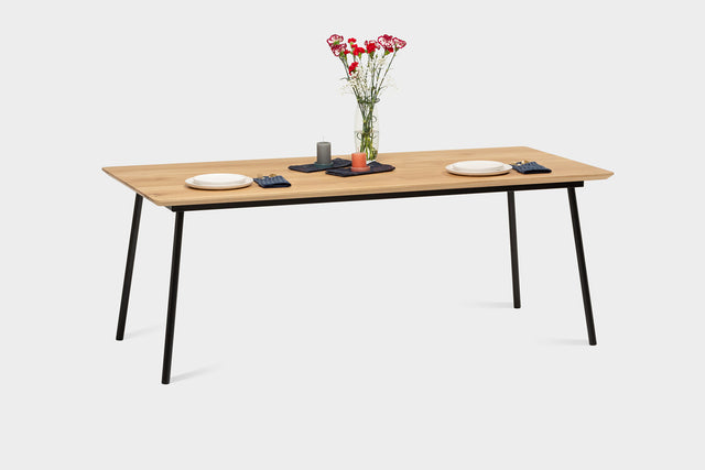 MARTA | Oak Table | 230 x 100 x 3 cm | B22 Stock