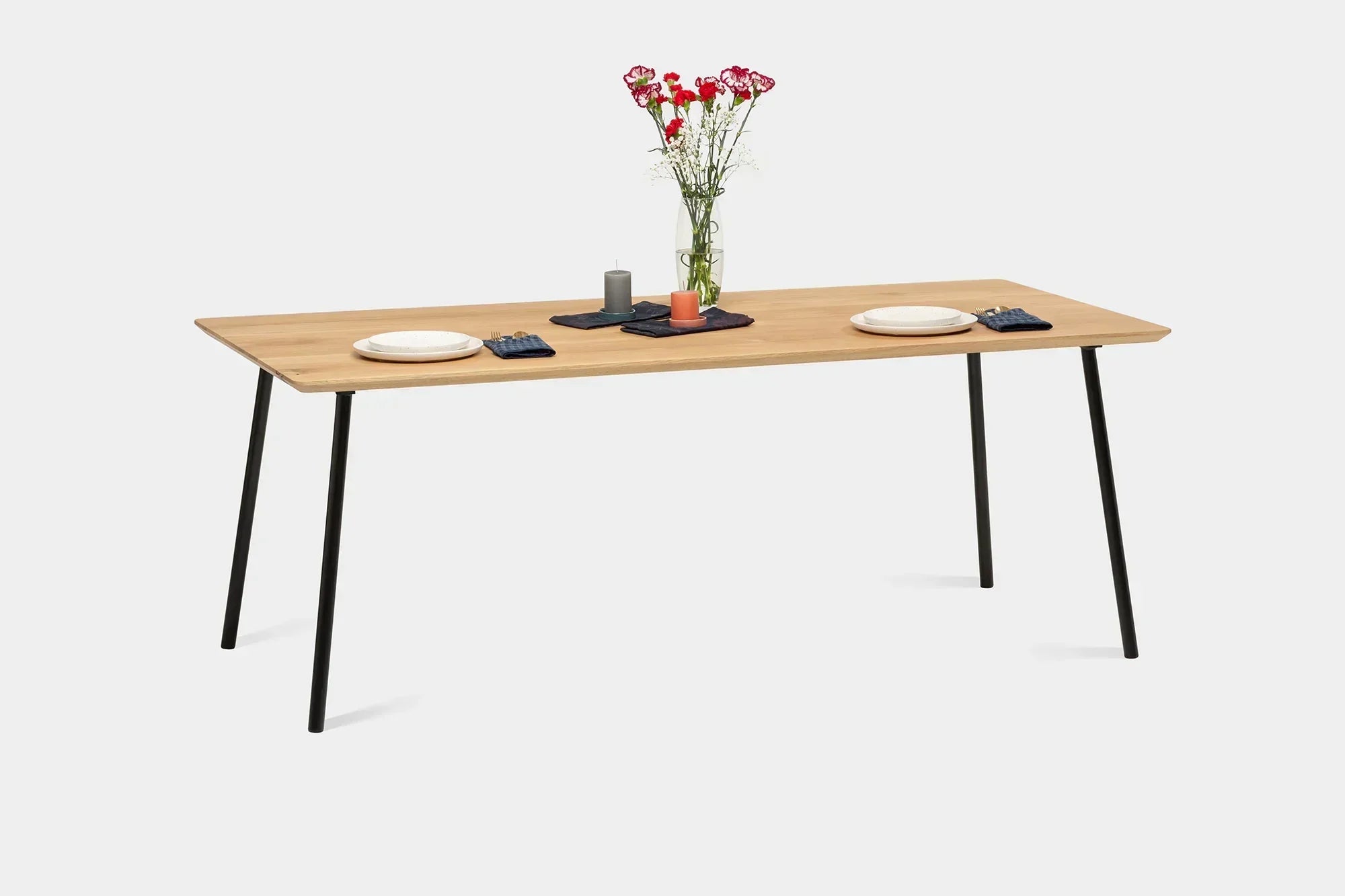 MARTA TABLE | Oak | 220 x 100 x 3 cm | N63 Stock
