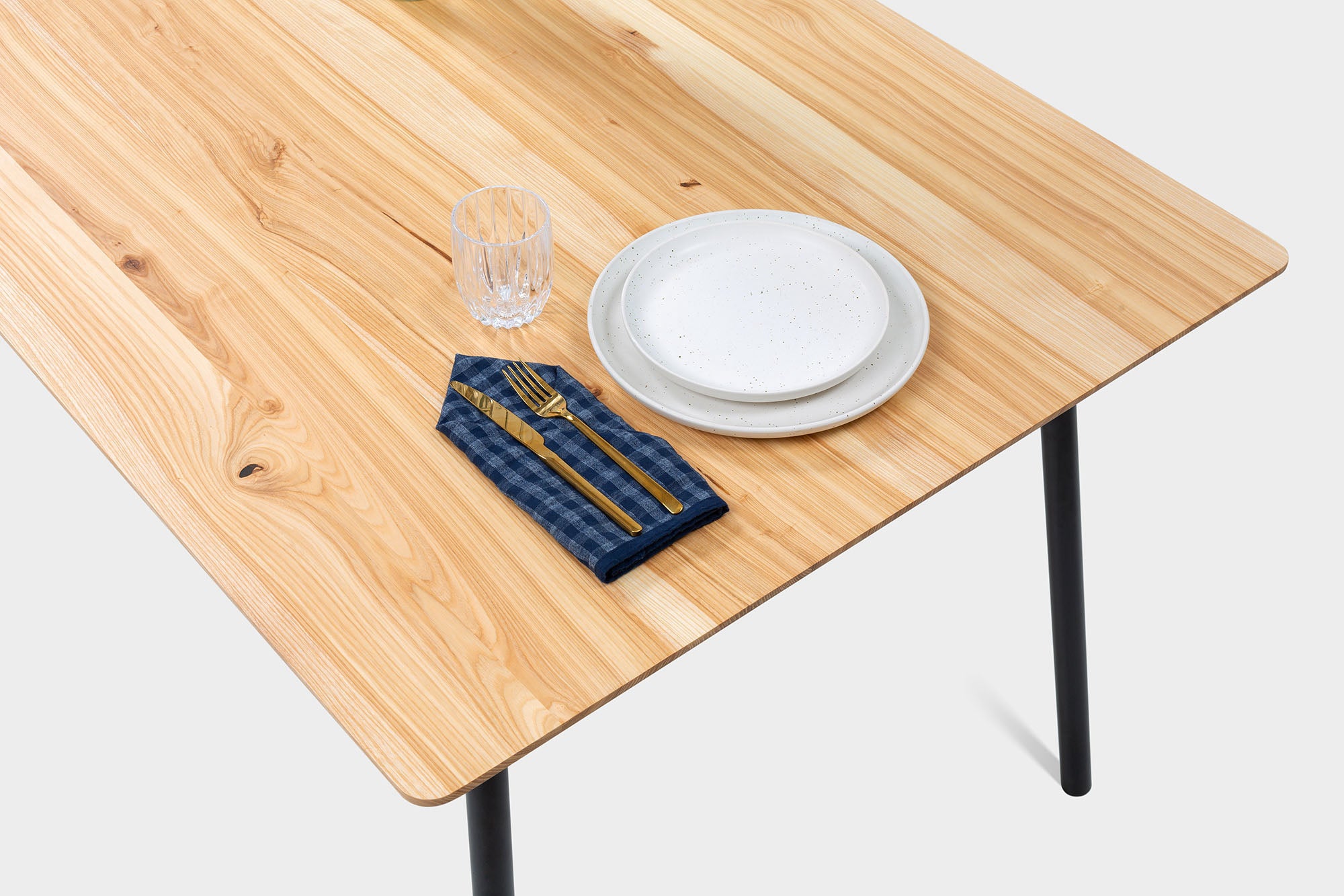 MARTA TABLE | Ash | 160 x 80 x 3 cm | N18 Stock