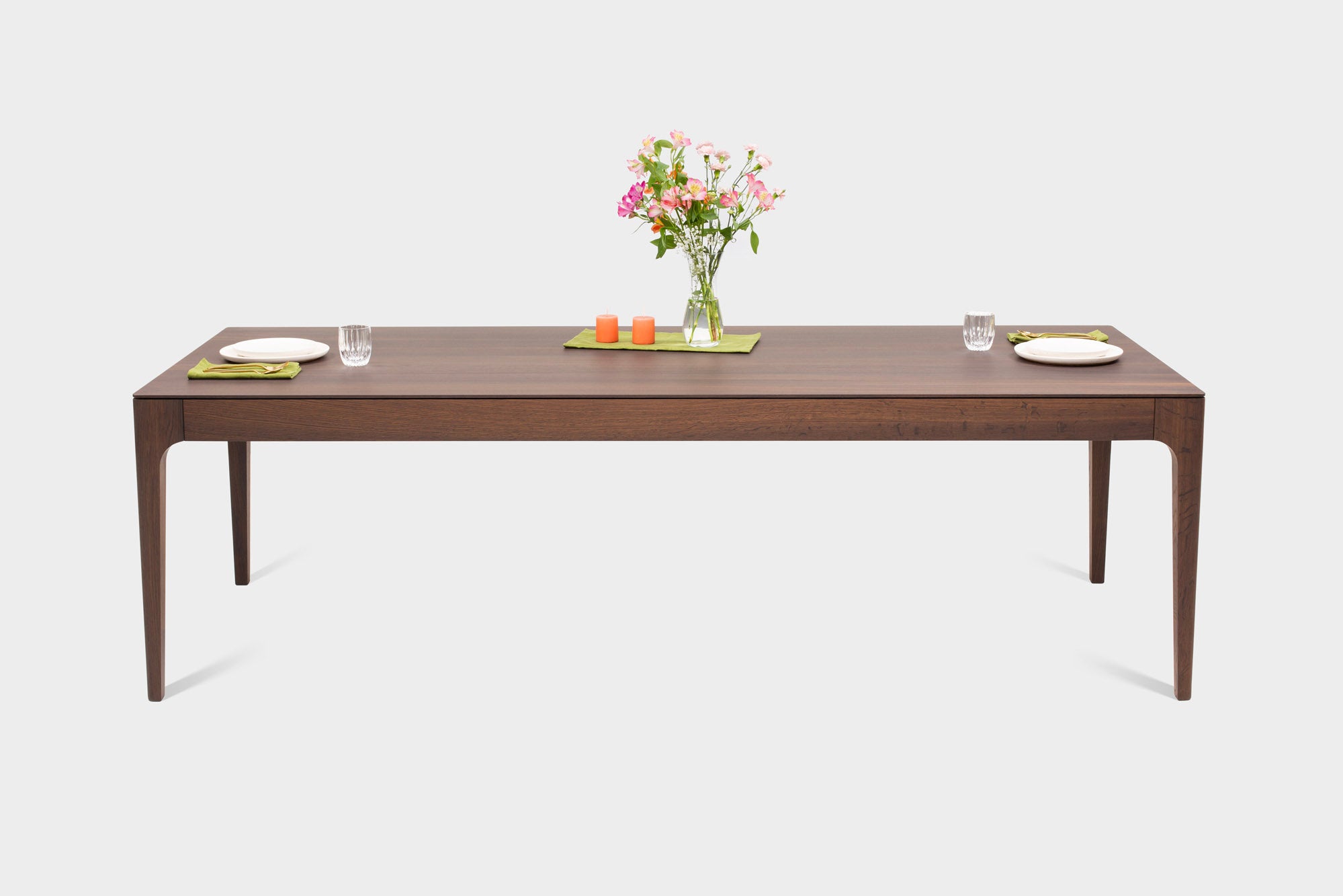 CAROLINA | Smoked Ash Dining Set