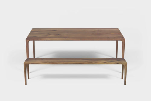 LÜNA | Walnut Dining Set image 1