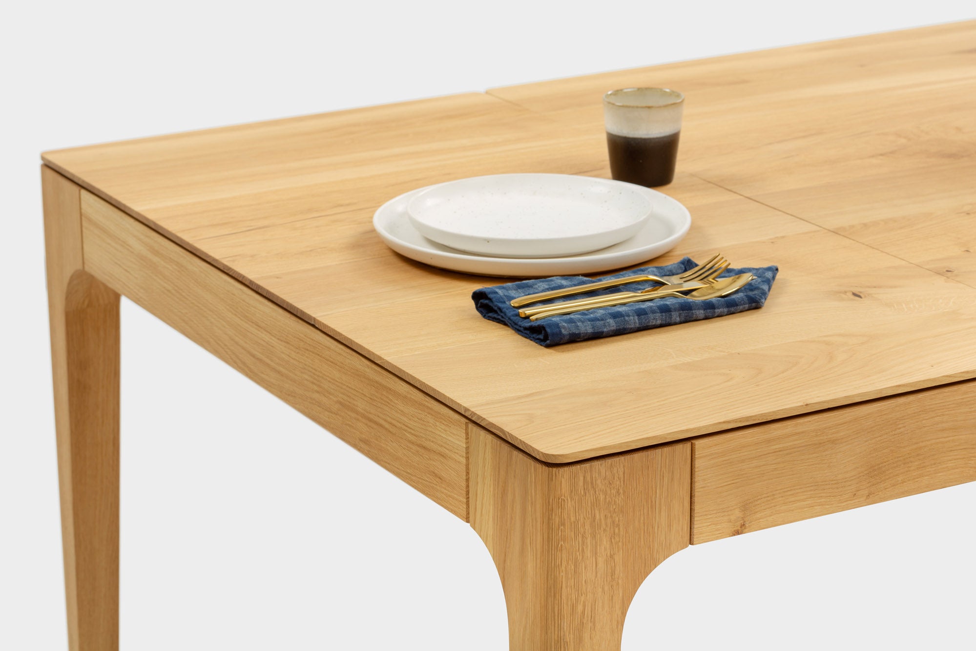 CAROLINA | Oak Extendable Dining Table