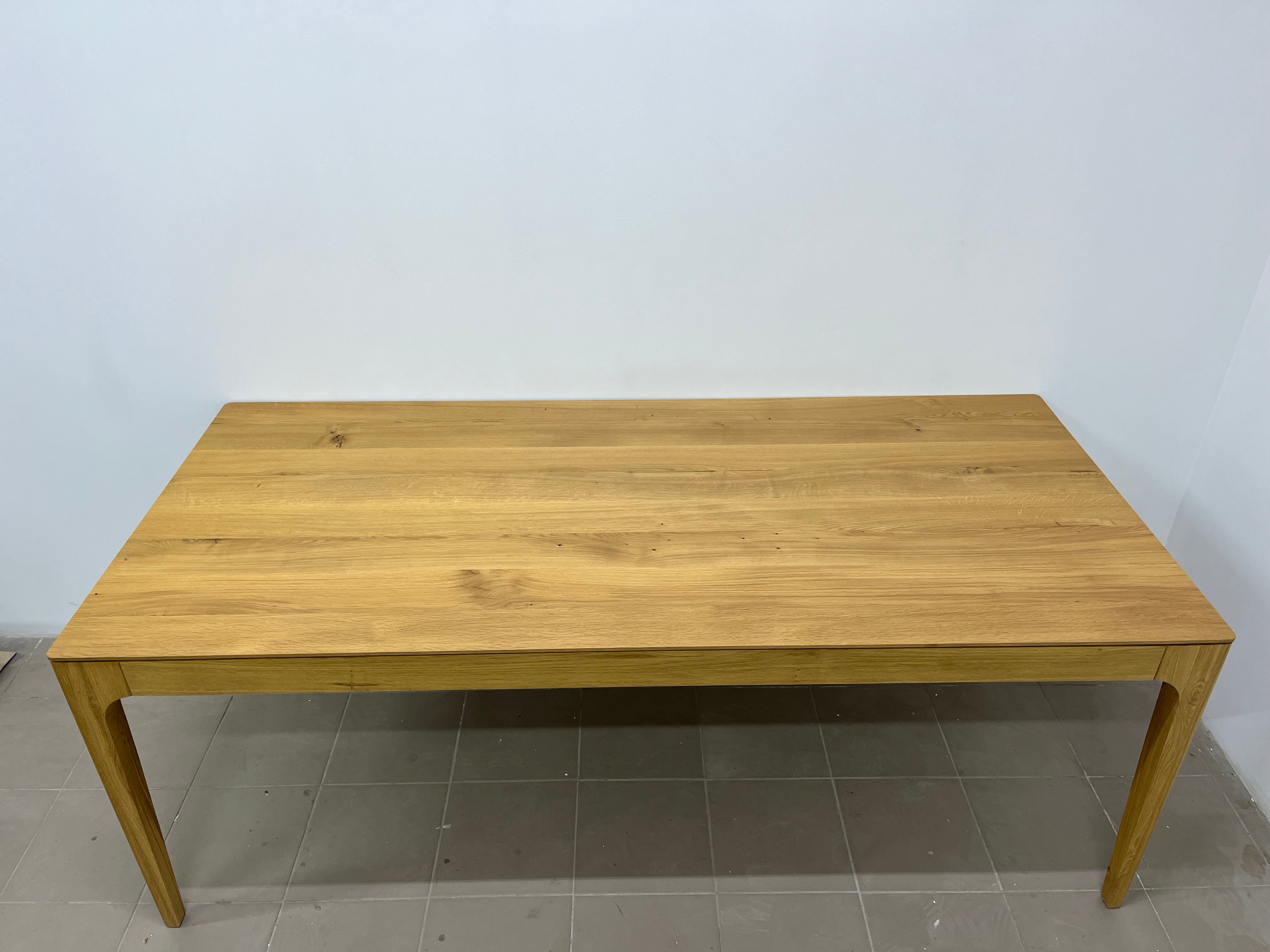 CAROLINA TABLE | OAK | 200 x 90 x 2 cm | B45 Stock