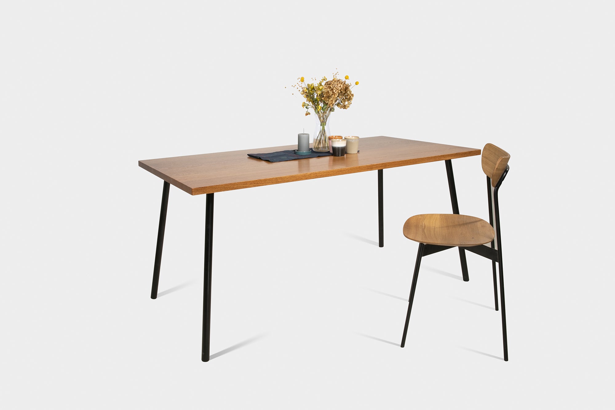 MARTA S EXTENDABLE TABLE | Oak | 240 - 320 x 100 x 3 cm | N65 Stock