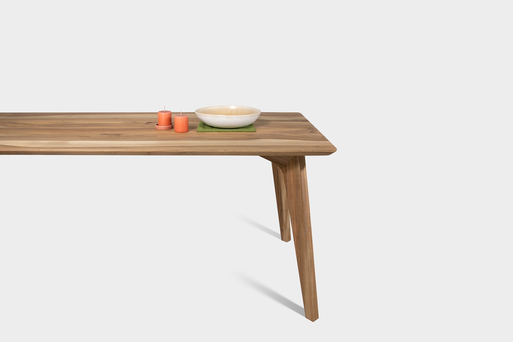 AMBER S | Walnut Extendable Dining Table