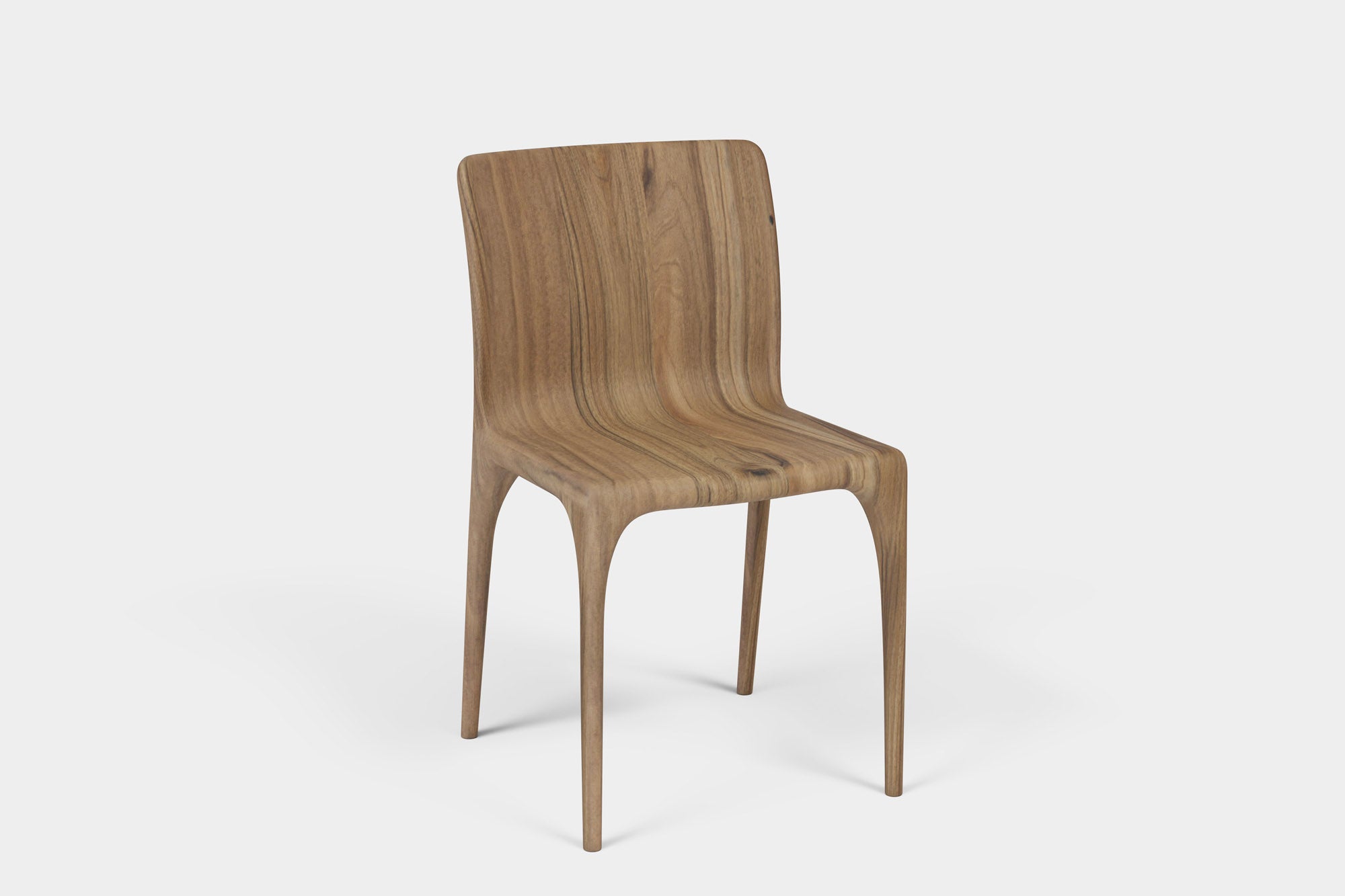 LÜNA | Walnut Chair