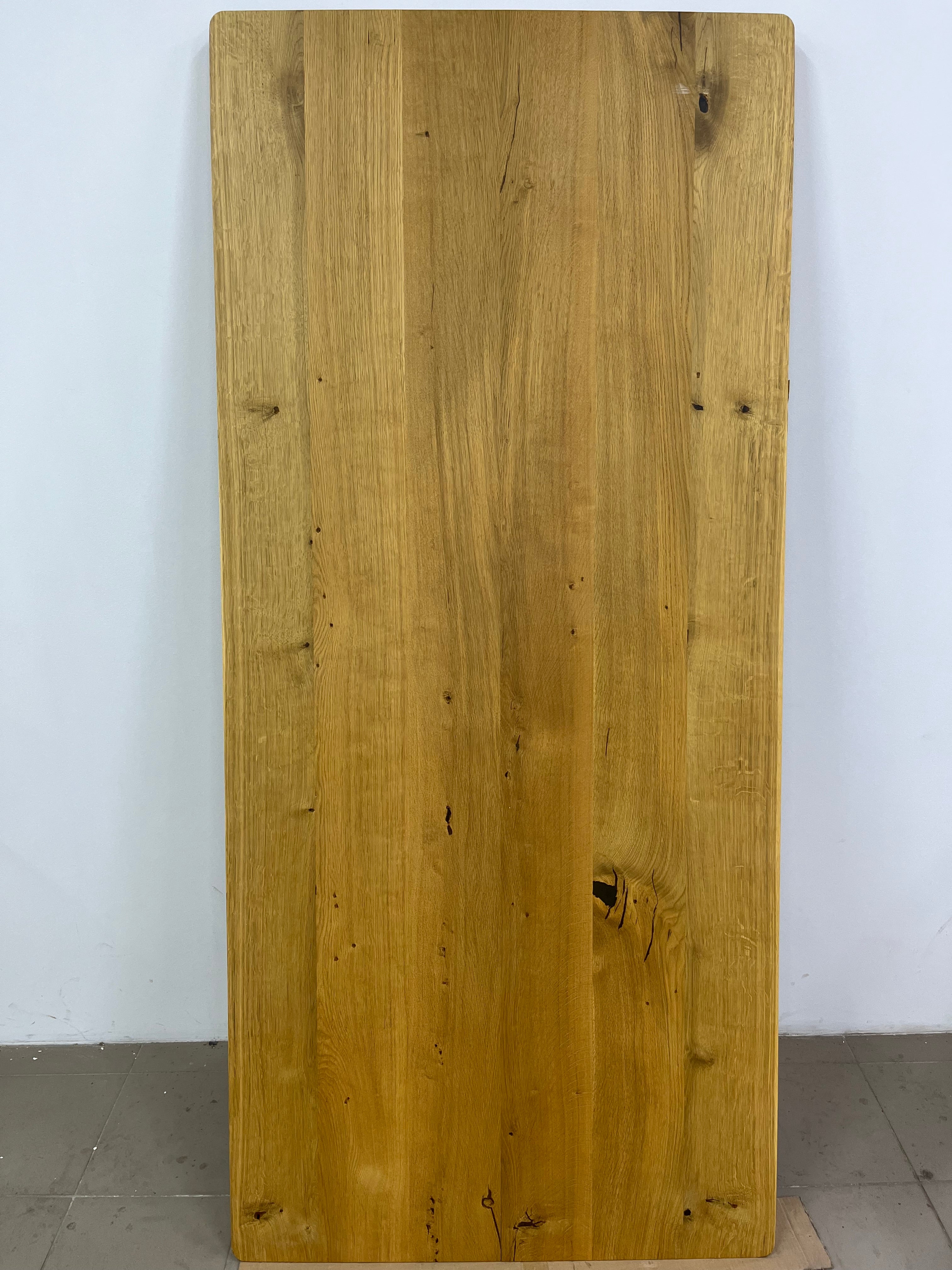 MARTA TABLE | Oak | 200 x 90 x 3 cm | B83 Stock