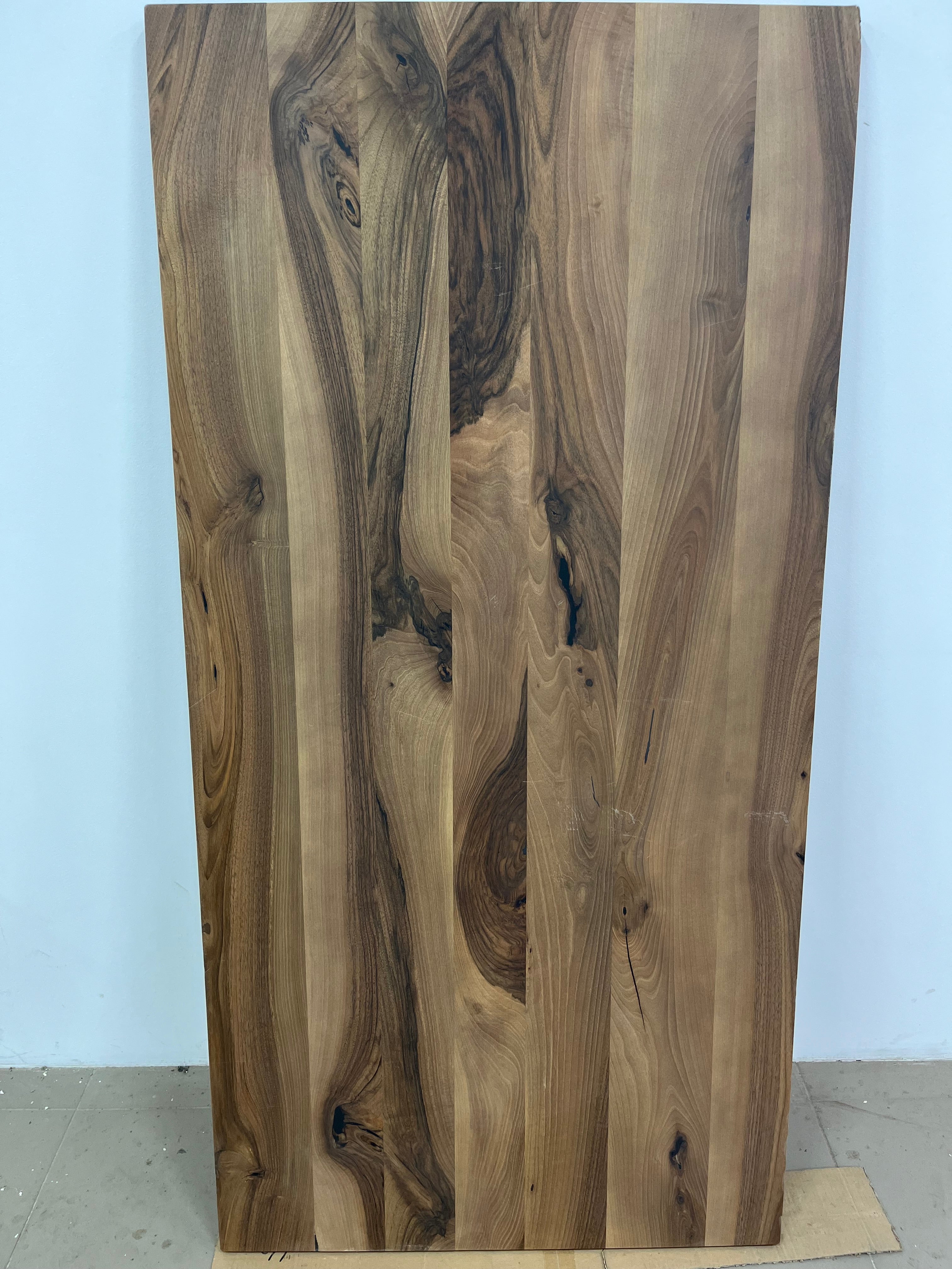 TABLE TOP | WALNUT | 160 x 80 x 3 cm | B92 Stock