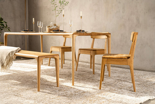 Table à manger LÜNA | Chêne image 23
