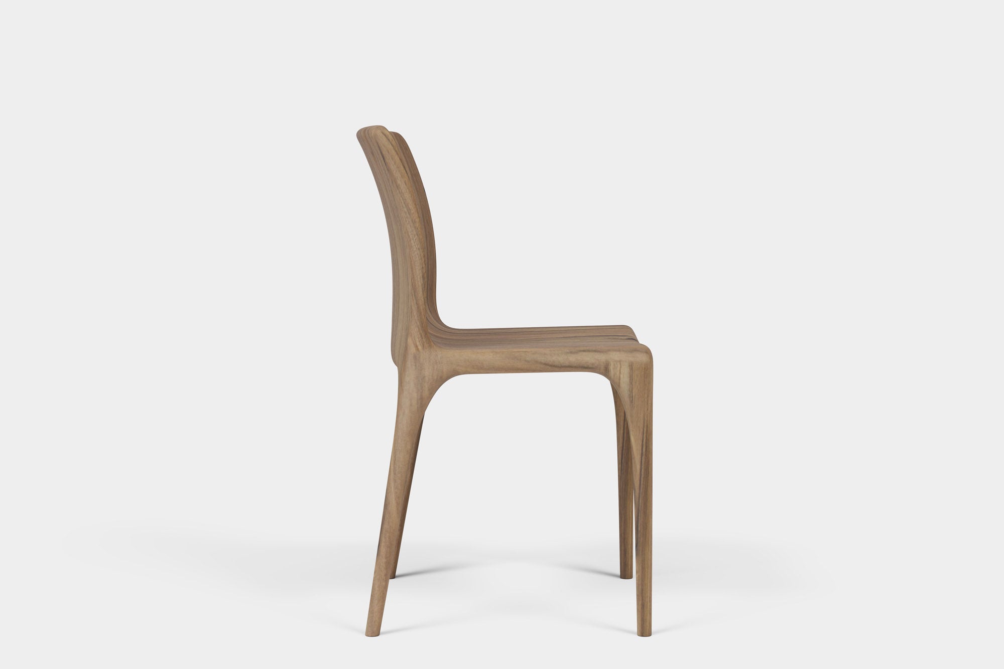 LÜNA | Walnut Chair