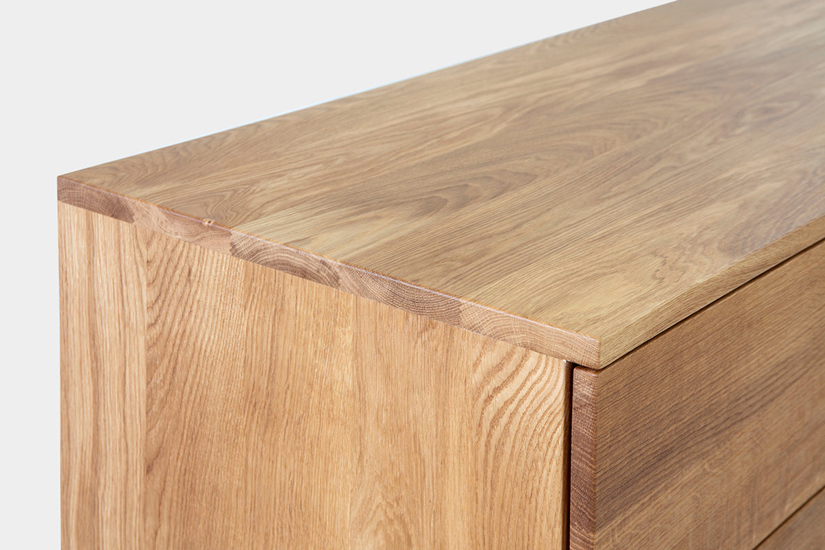 SABROCKE | Handmade Oak Cabinet