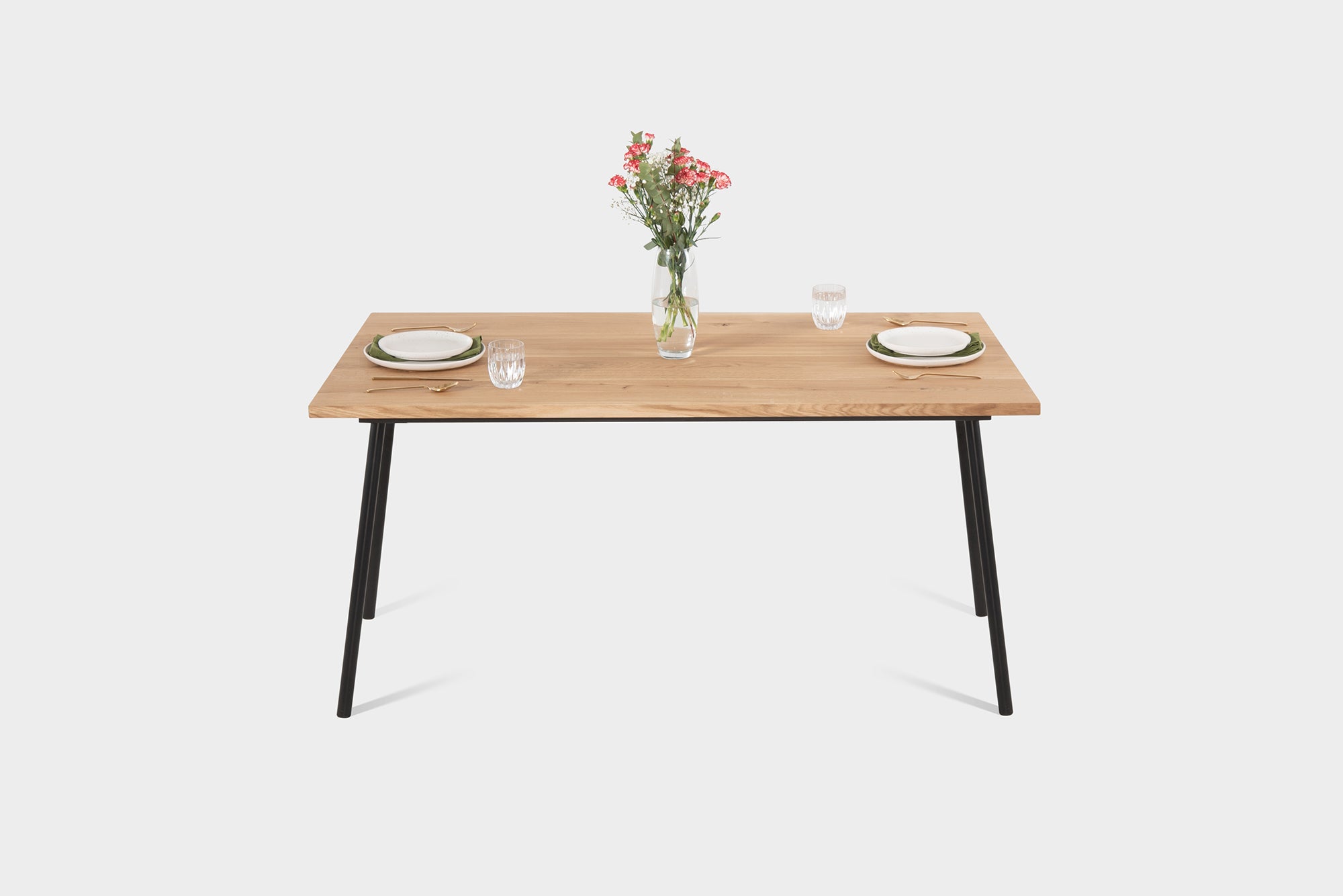 Plateau de table | Noyer | 180 x 80 x 3 cm | B25 Stock