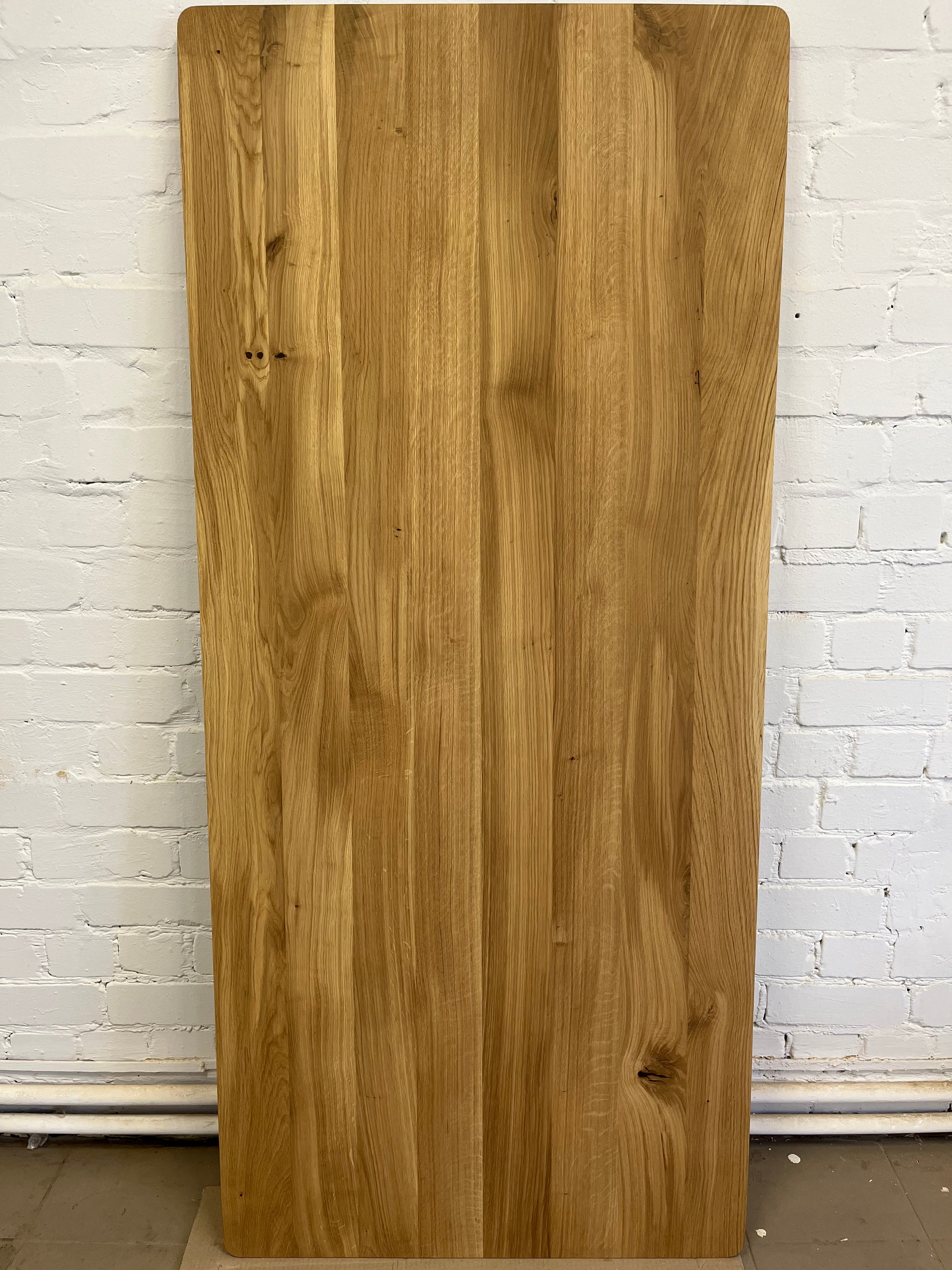 Table Top | Oak | 190 x 85 x 3 cm | B4 Stock