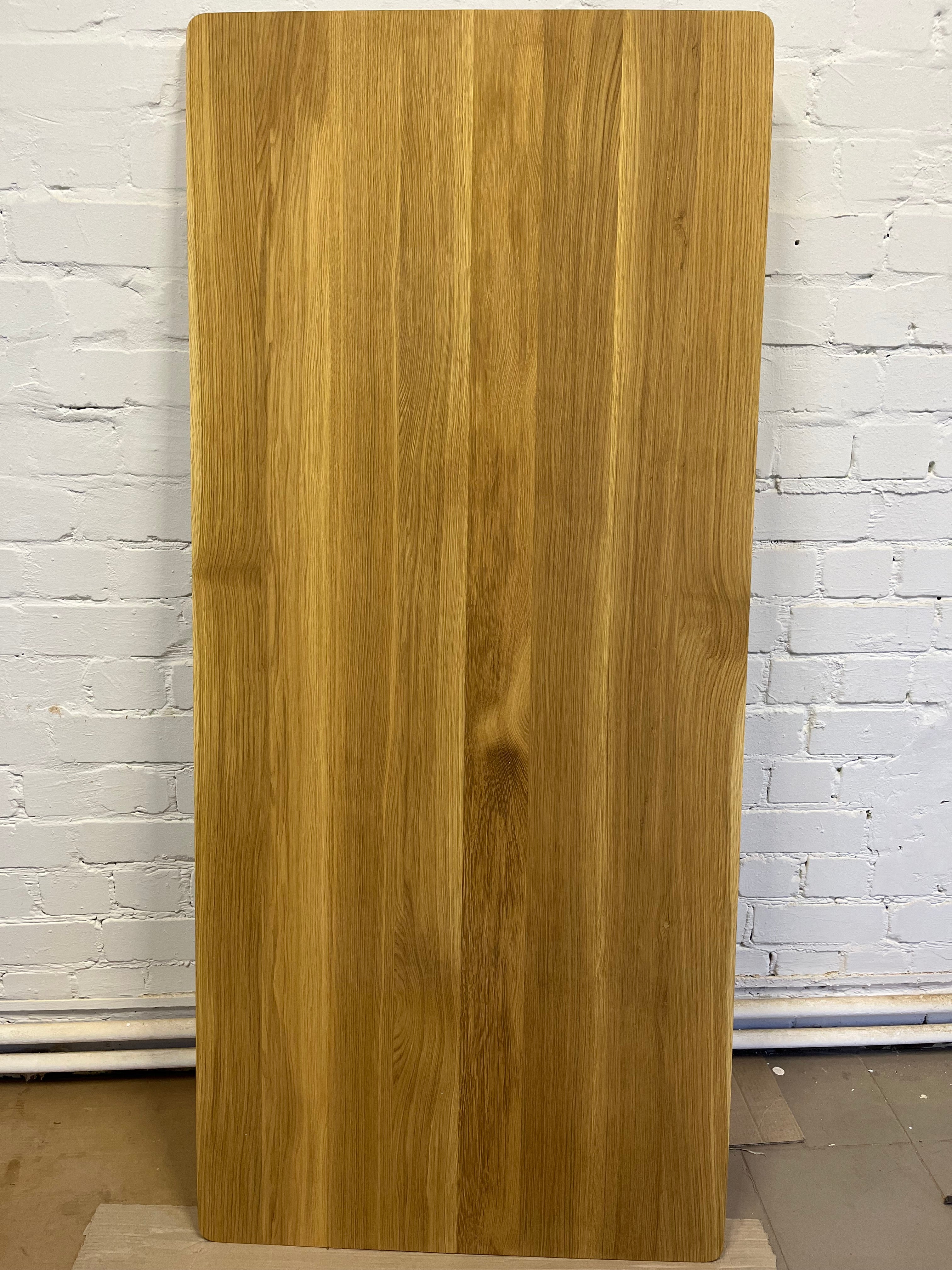 Table Top | Oak | 180 x 80 x 3 cm | B31 Stock