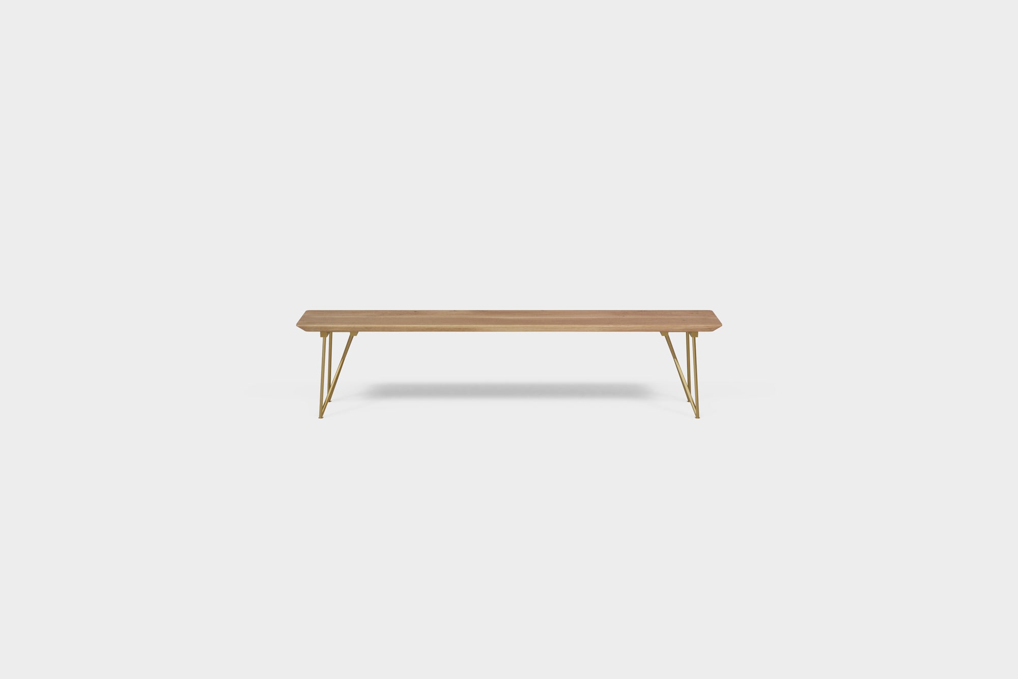 EMILIE S | Oak Dining Bench