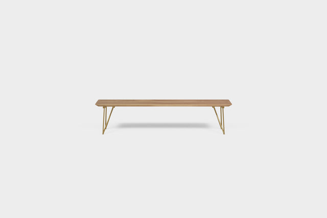 EMILIE S | Oak Dining Bench