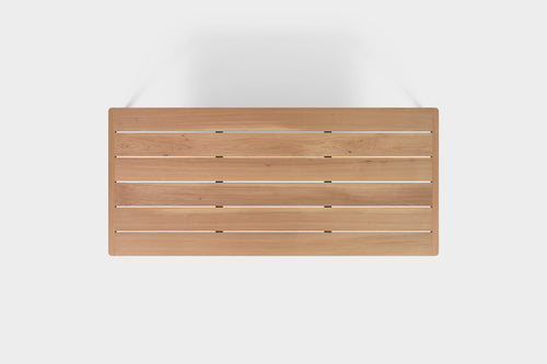 FRANKIE | Outdoor Oak Extendable Dining Table image 4