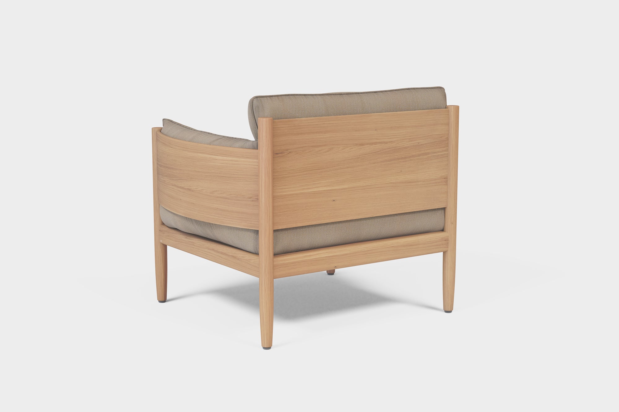 LULU | Oak Lounger