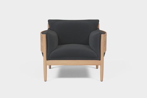 LULU | Oak Lounger image 1