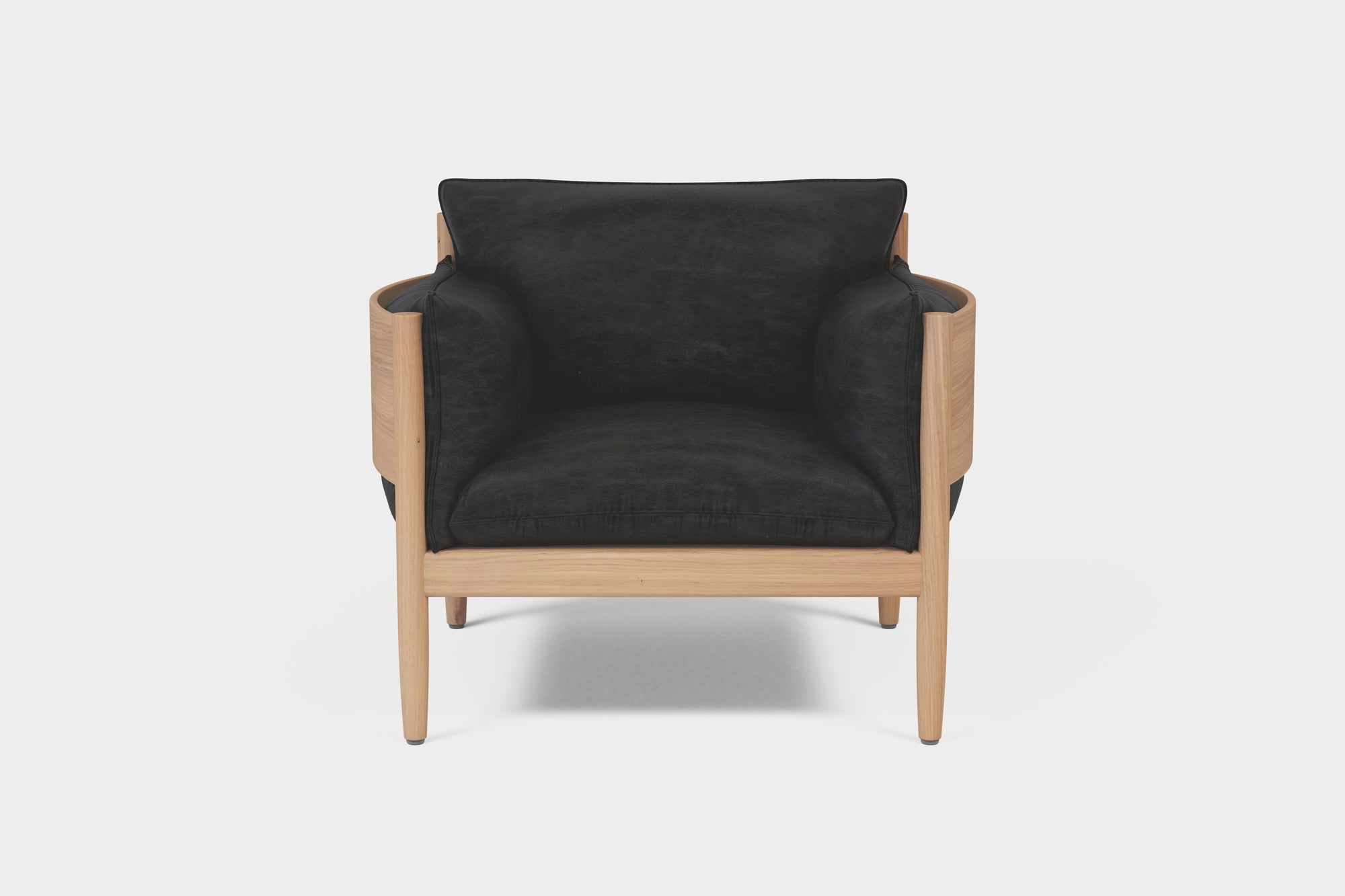 LULU | Oak Lounger