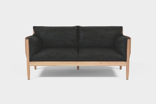 LULU | Oak Two Seater image 1