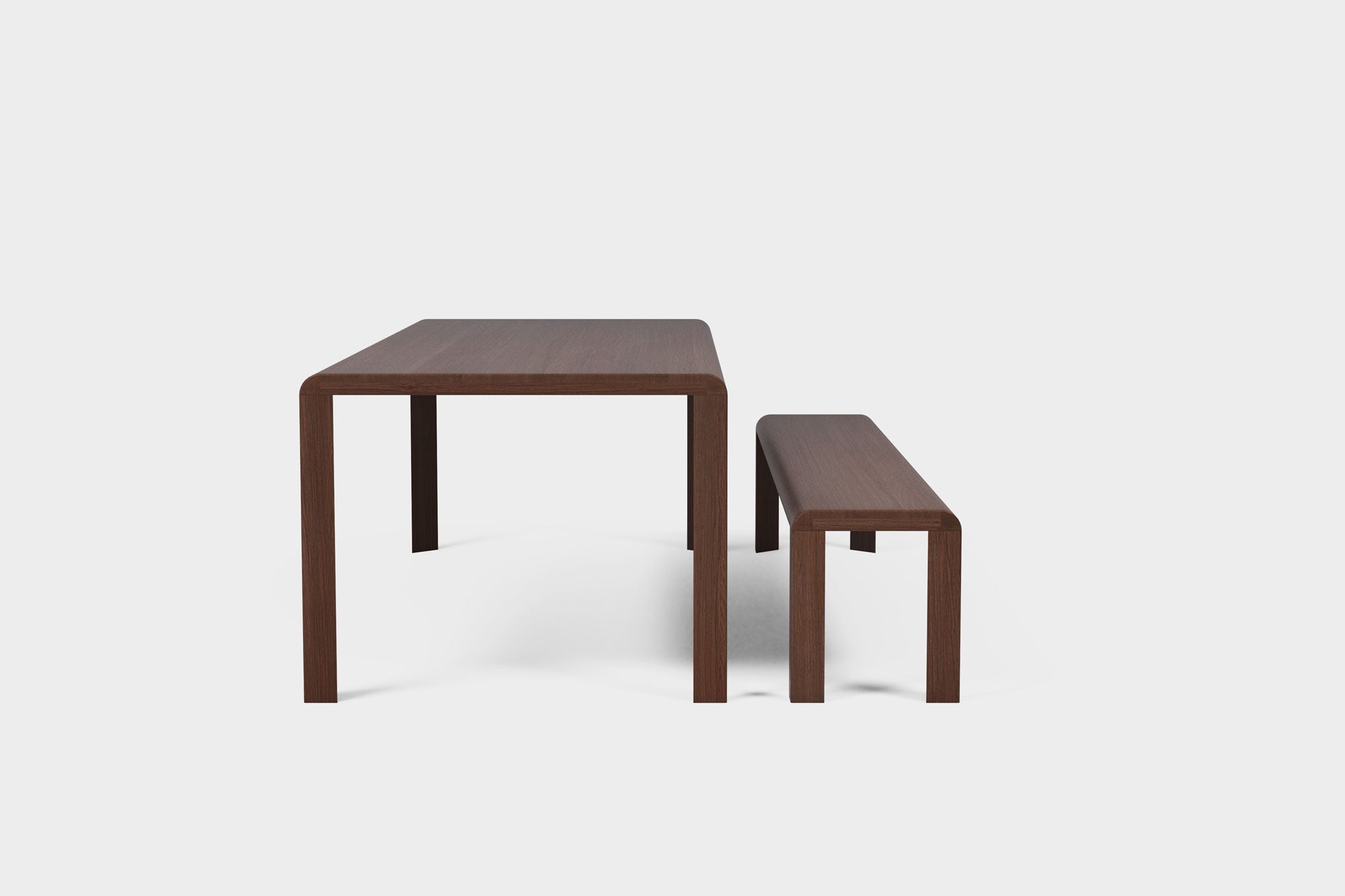 STELLAN | Smoked Ash Dining Set