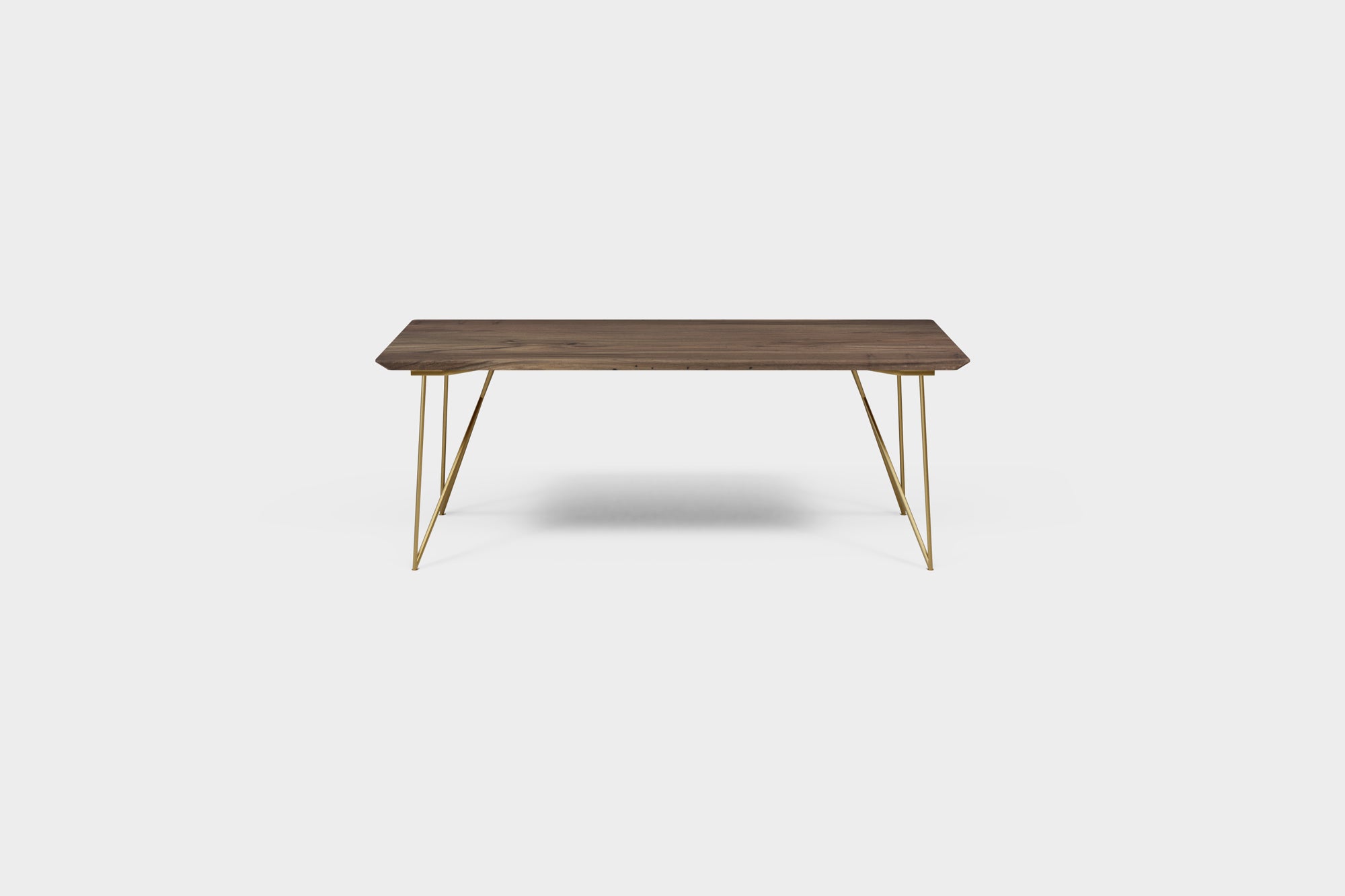 Plateau de table | Noyer | 180 x 80 x 3 cm | B25 Stock