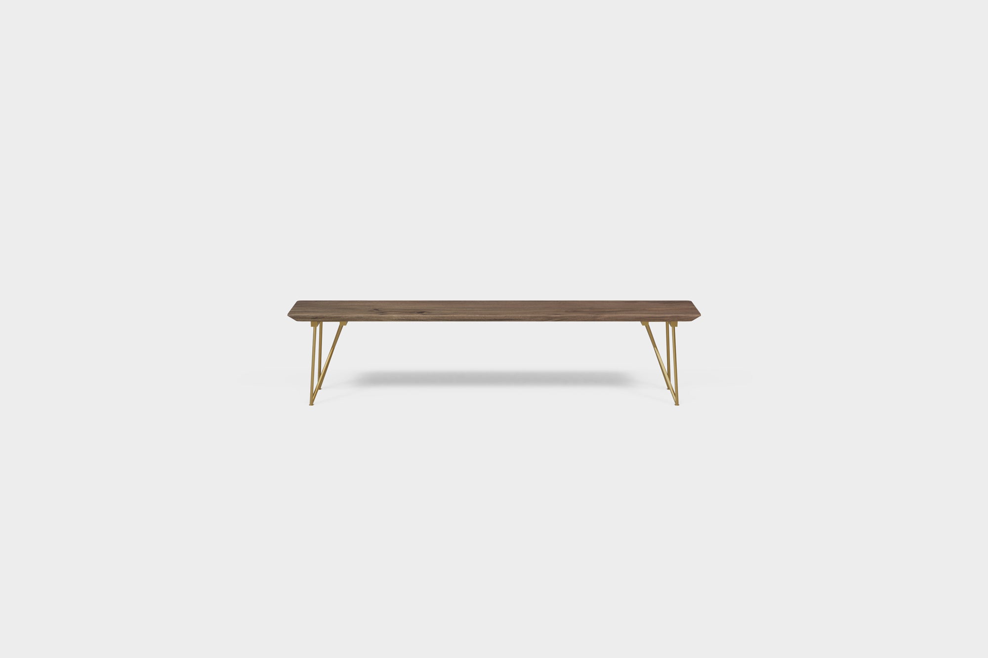 EMILIE S | Walnut Dining Bench