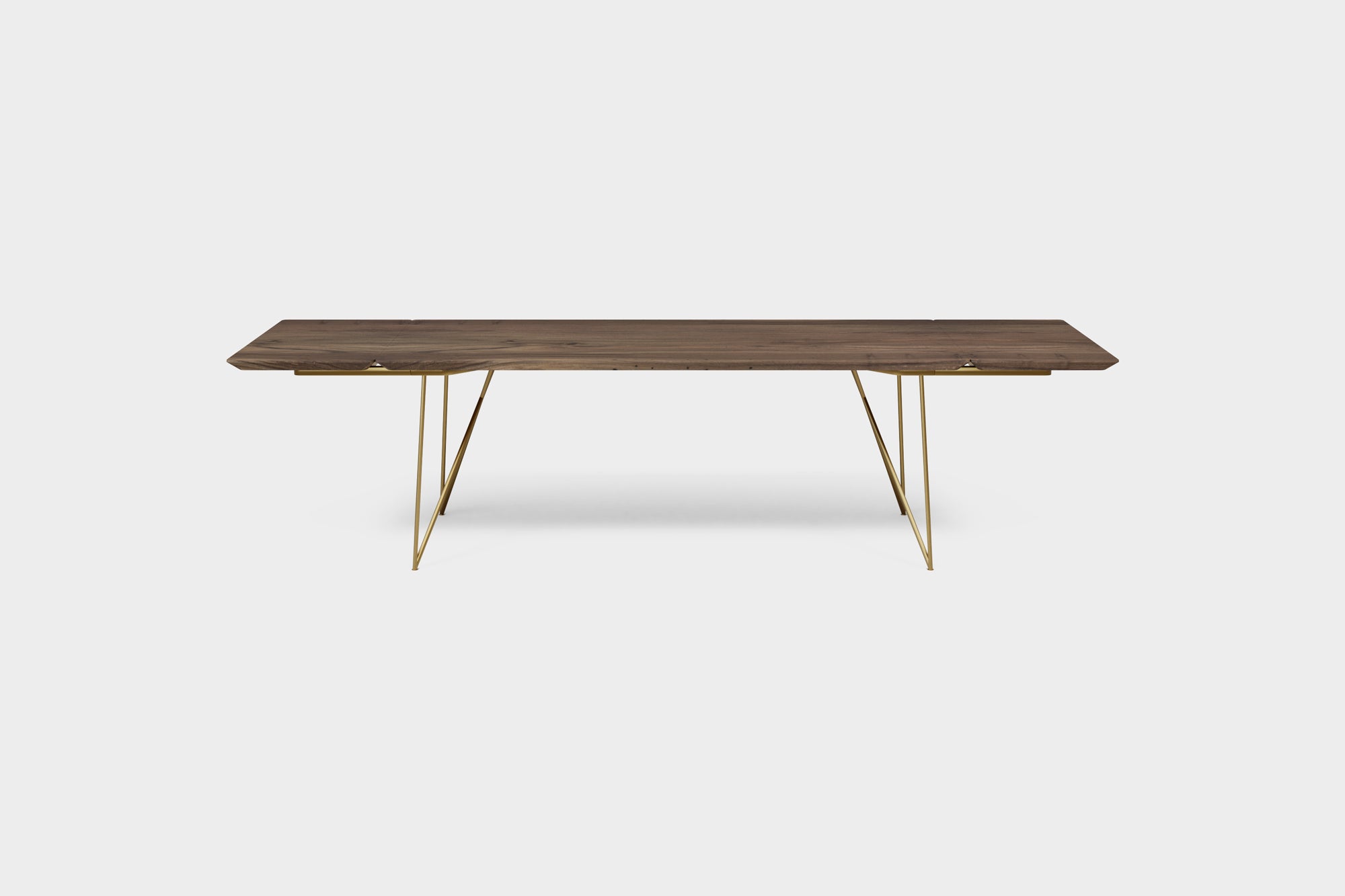 EMILIE S | Walnut Extendable Dining Table