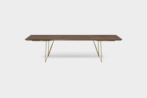 EMILIE S | Walnut Extendable Dining Table