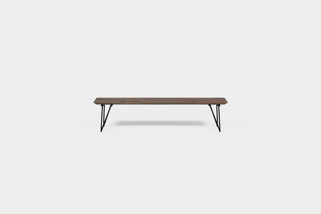 EMILIE | Walnut Dining Bench