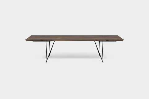 EMILIE | Walnut Extendable Dining Table