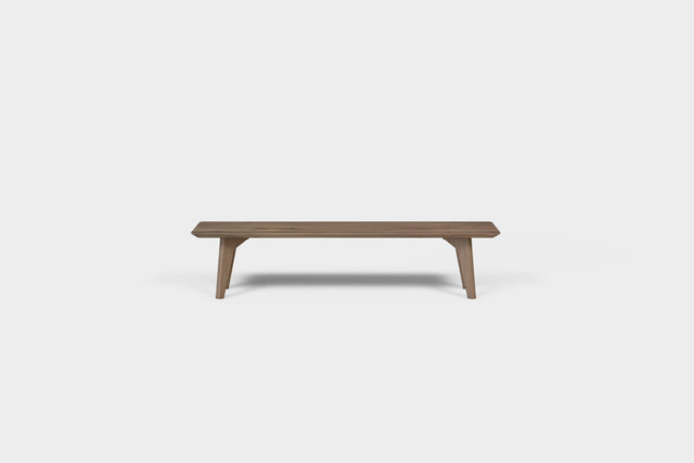 AMBER S | Walnut Bench