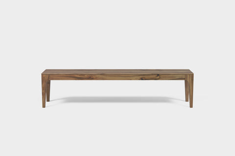 CAROLINA | Walnut Dining Bench