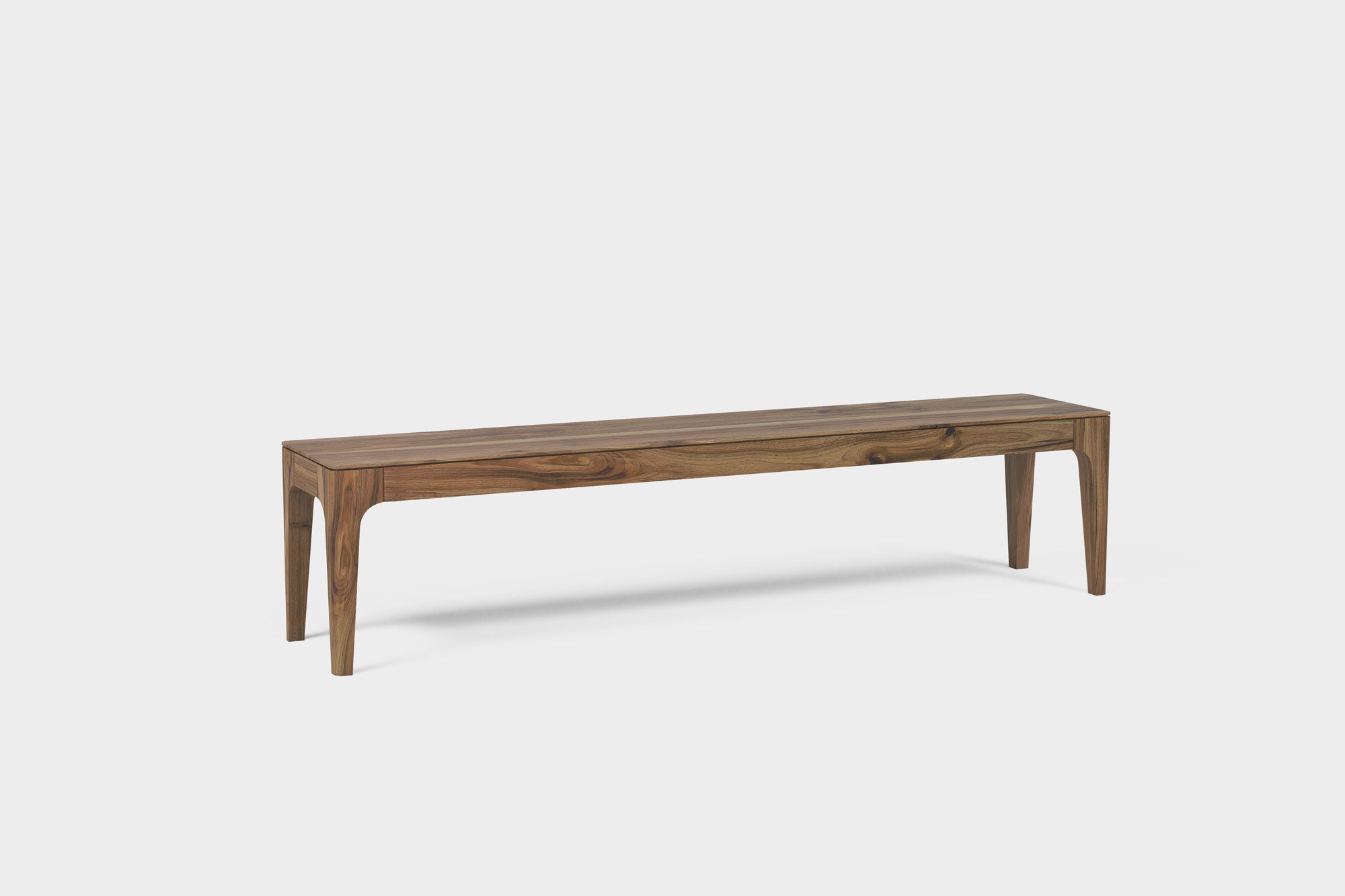 CAROLINA | Walnut Dining Bench