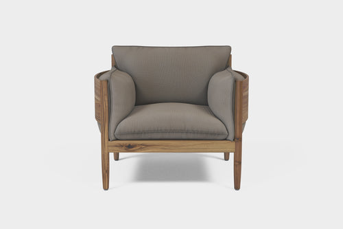 LULU | Walnut Lounger image 26