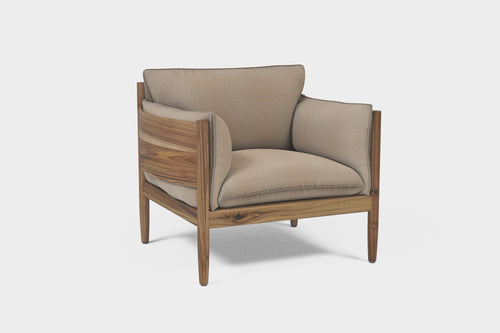 LULU | Walnut Lounger image 17