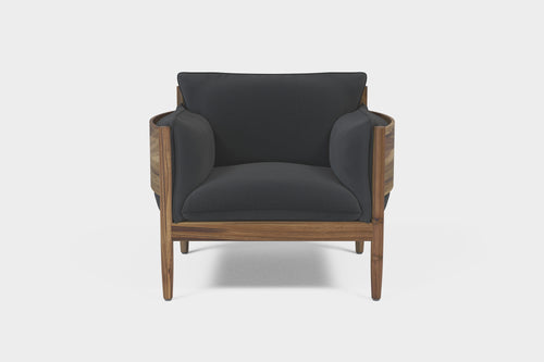 LULU | Walnut Lounger image 15