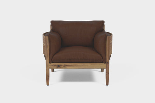 LULU | Walnut Lounger image 12