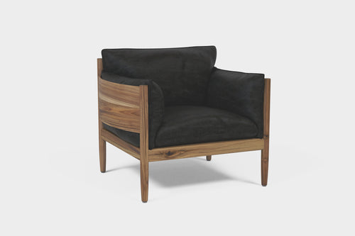 LULU | Walnut Lounger image 8