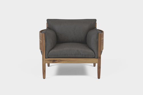 LULU | Walnut Lounger image 6