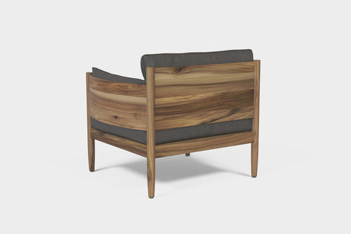 LULU | Walnut Lounger image 4