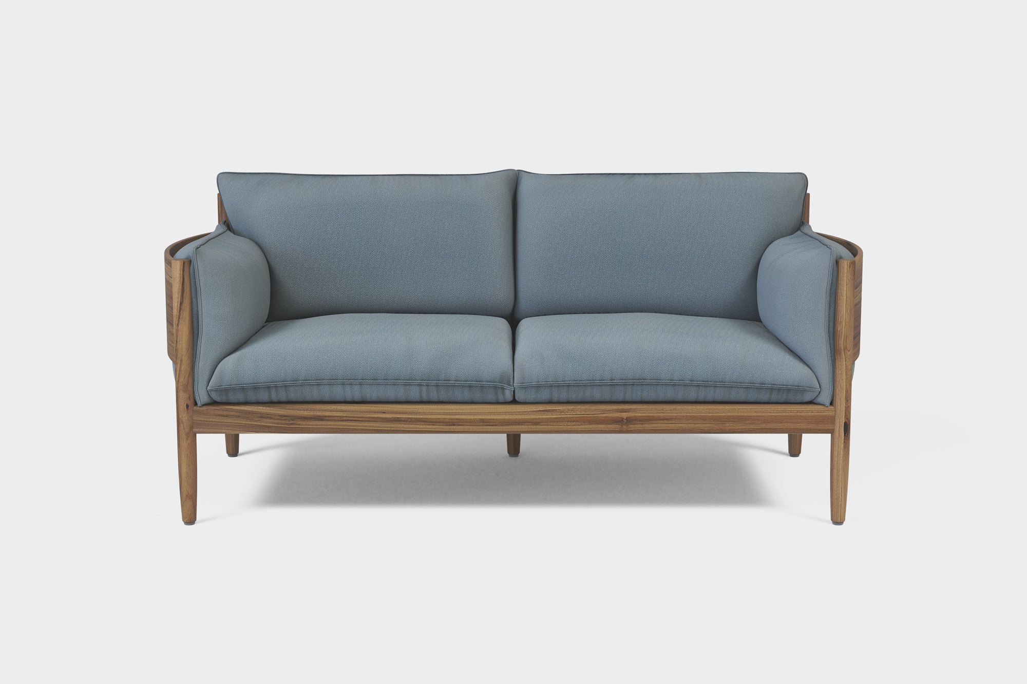 LULU | Walnut Two Seater