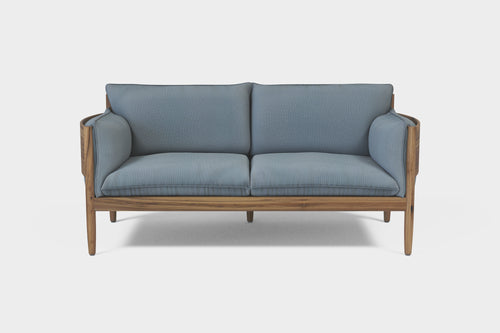 LULU | Walnut Two Seater image 25