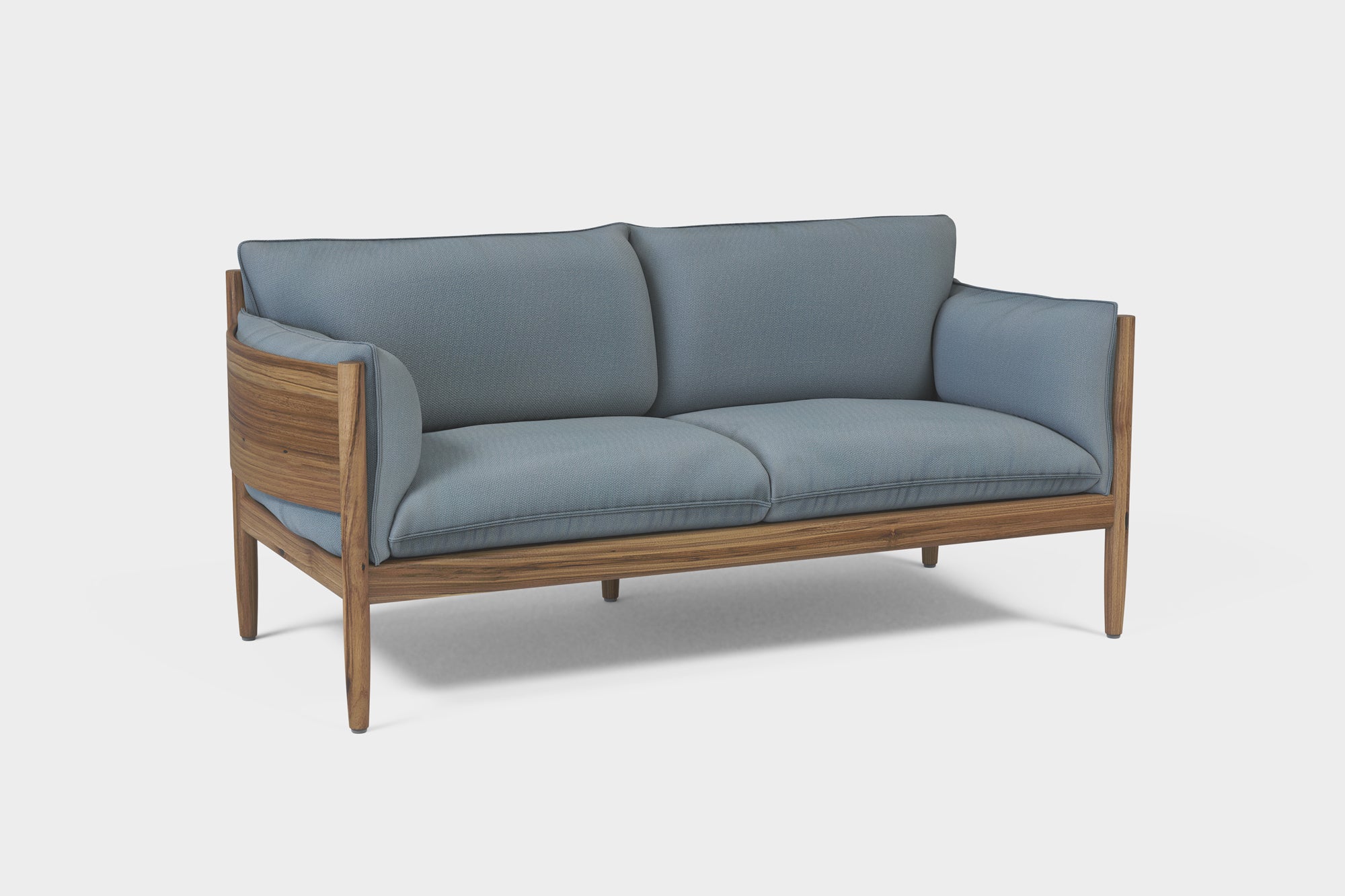 LULU | Walnut Two Seater