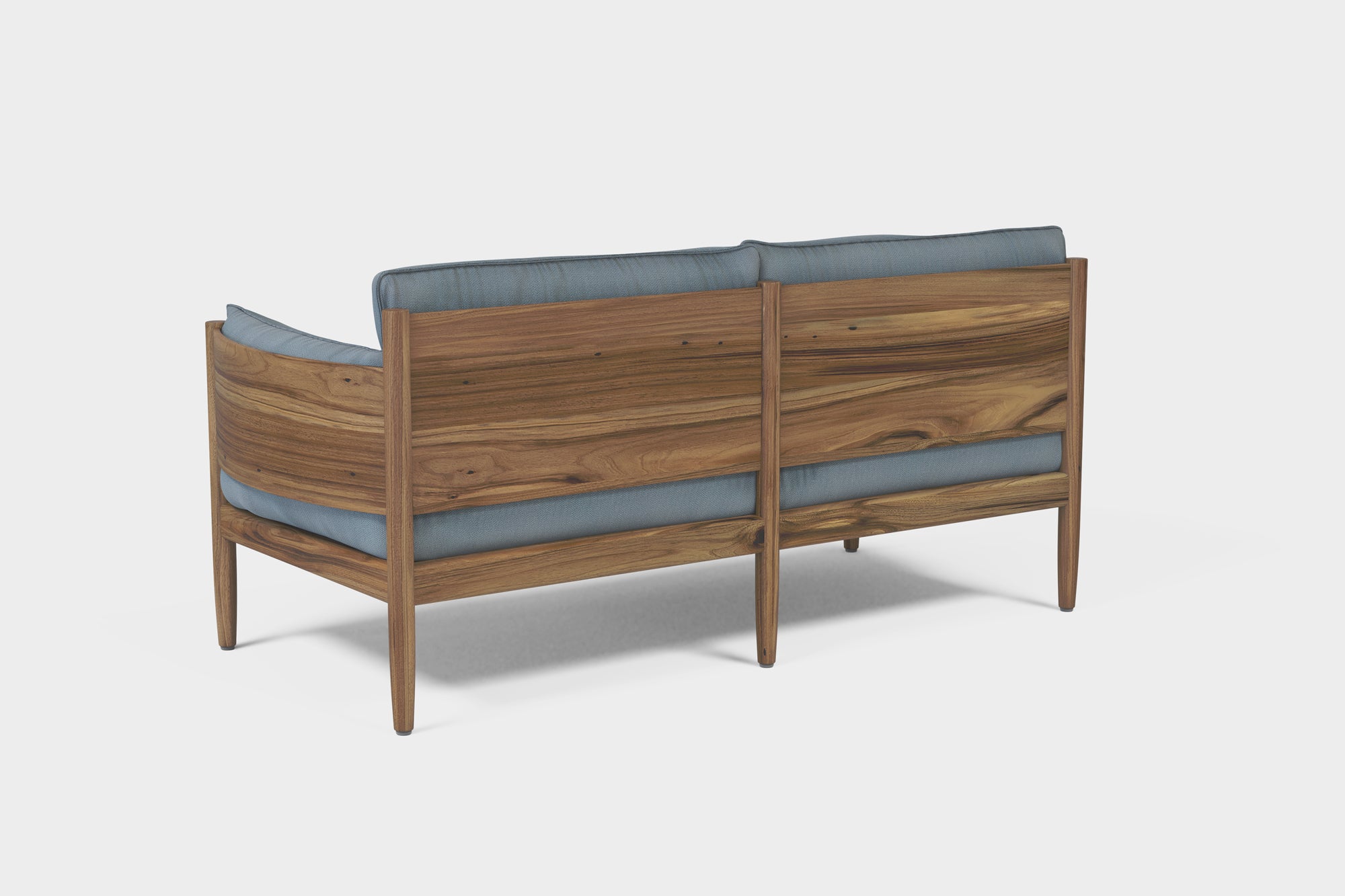 LULU | Walnut Two Seater