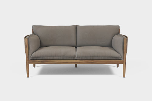 LULU | Walnut Two Seater image 22